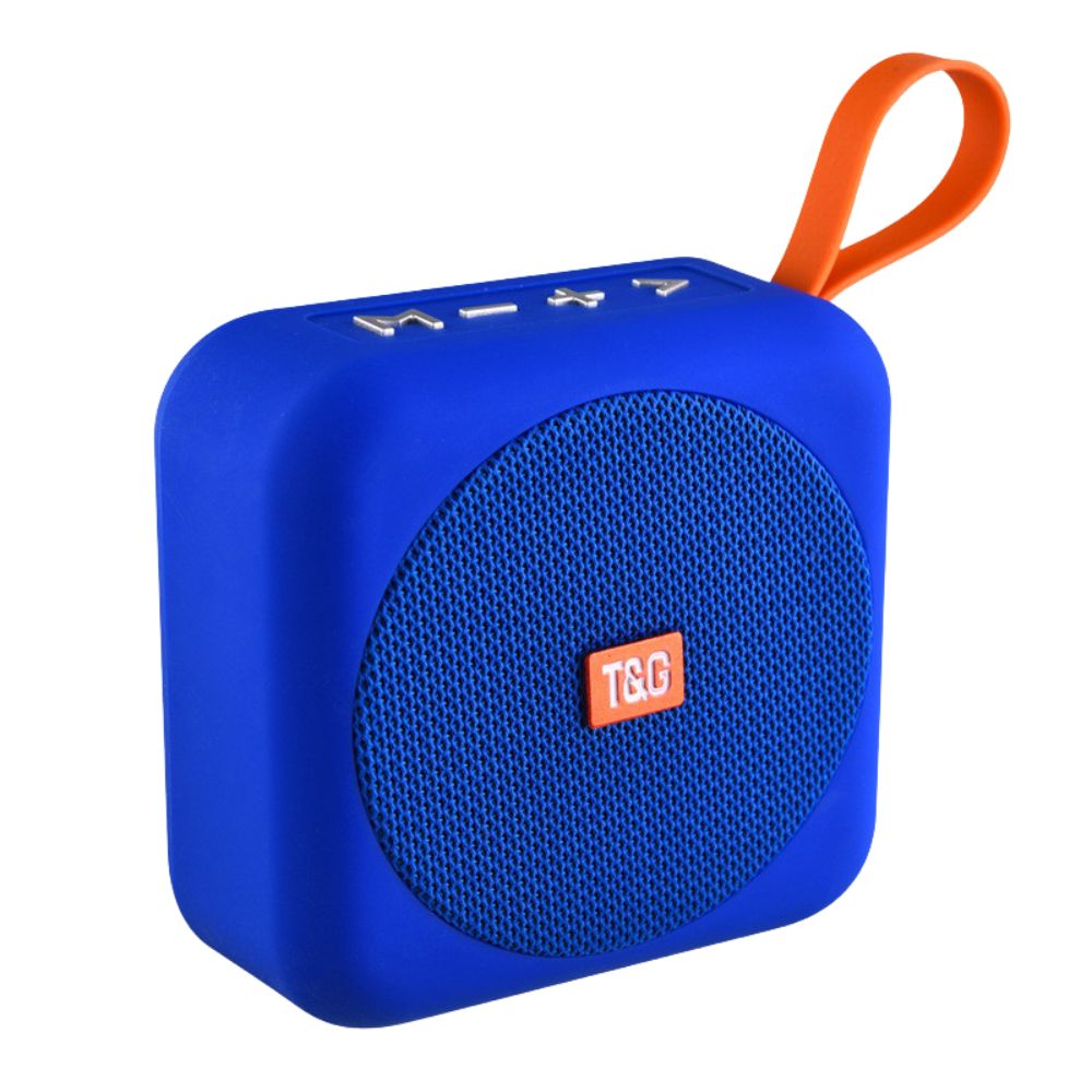 High Quality T&G Mini Bluetooth Speaker: Portable, Wireless, Outdoor Sports Audio, Stereo, TF & FM Card Support, Car Audio | Compatible with Smartphone, Laptop, Tablet, PC, Apple iPhone, iPad, MacBook, iOS, Android, Samsung