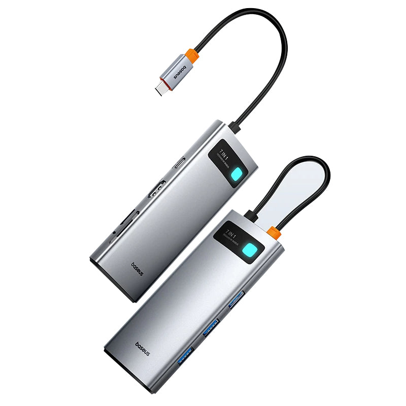 Premium USB C Hub 10Gbps: Typ-C zu HDMI, USB-Adapter, Ethernet-Port, Docking Station für MacBook Air, USB-Splitter – Kompatibel und Leistungsstark - Phone Heaven Zone