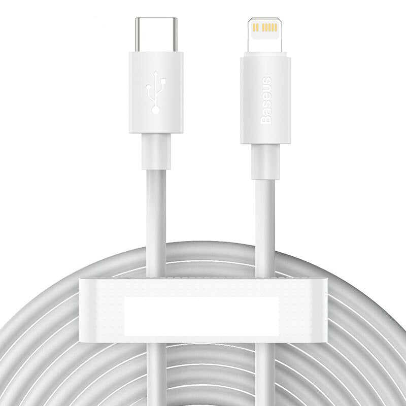 Hochwertiges USB Typ C PD 20W Kabel für Apple iPhone SE 15 14 13 12 11 Pro Max Plus Mini X XS 8 | Prämie Schnelle USB C Kabel