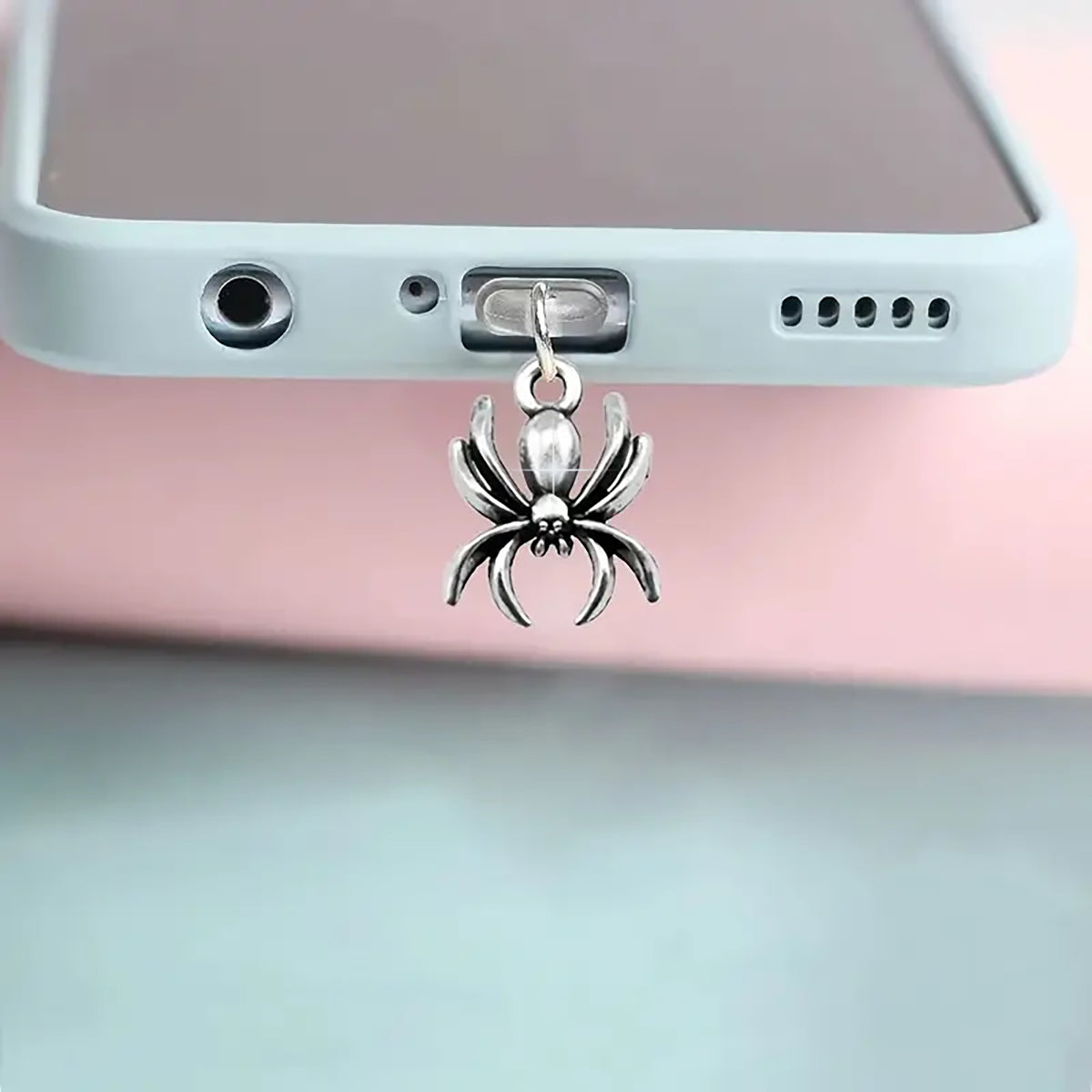 Universal Luxury Bling Diamond Metal Spider Phone Finger Ring Holder: 360° Rotatable Stand for Smartphones, Apple iPhone, Samsung, iOS & Android, Huawei, Xiaomi | Limited Edition