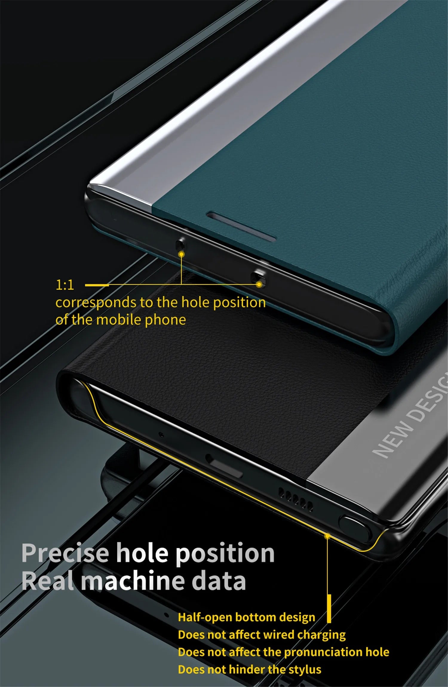 Premium Flip Hülle, MagSafe, Abdeckung, | Apple iPhone 14 13 11 15 Pro Max 12 Mini XS XR X SE 2020 6 6S 7 8 Plus - Stand Buch Cover Telefonhülle Magnetverschluss - Phone Heaven Zone