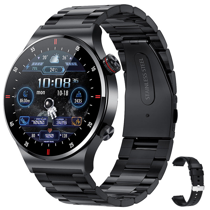 Premium Exclusive Smartwatch: Ideal for Sport, Business & Lifestyle | ECG, AMOLED HD, Bluetooth, GPS, Heart Rate | Limited Edition