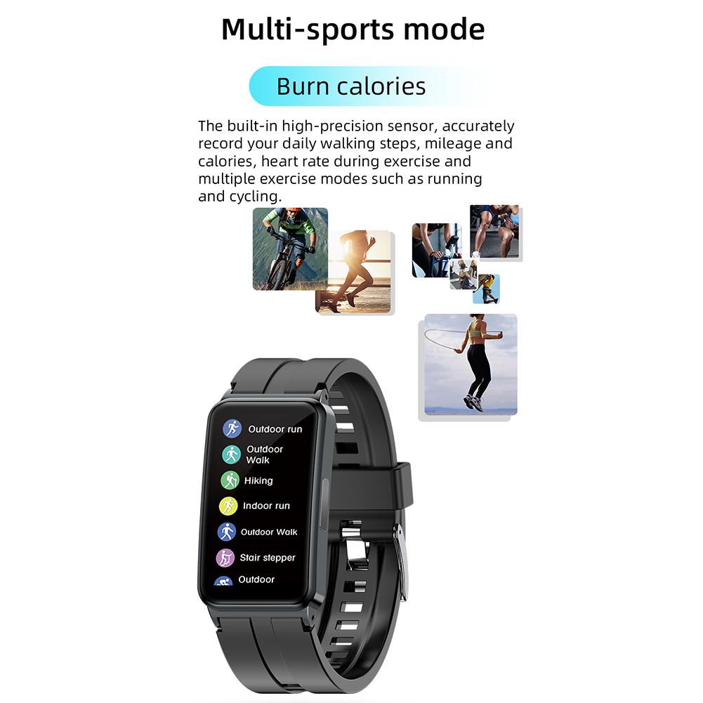 Premium Luxury Non-Invasive Blood Glucose Smartwatch for Women EKG PPG Heart Rate HRV Health Brand | Men Fitness Tracker Ladies Smartwatch