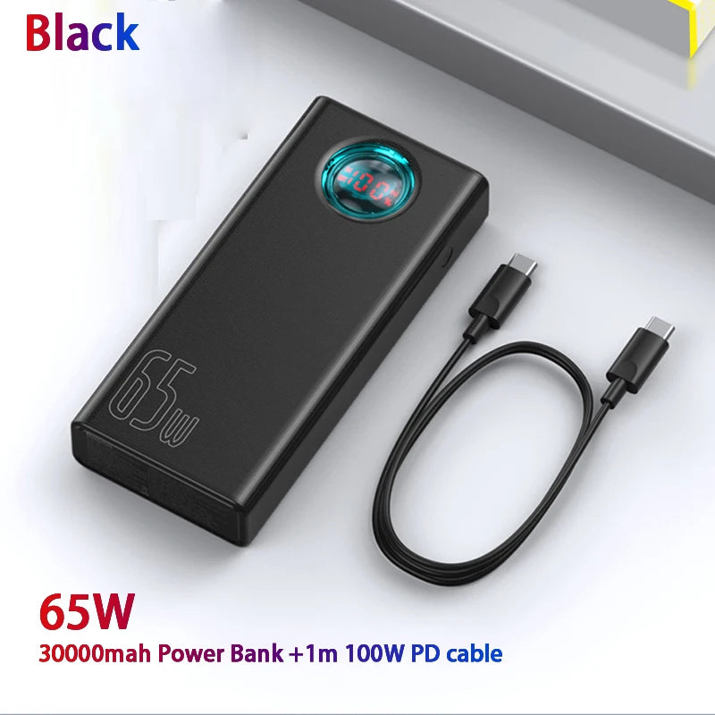 Premium 10000mAh Power Bank with 22.5W PD Fast Charger – Portable Charger for Smartphones, Apple iPhone, Samsung, iOS & Android , Earbuds, Android, Samsung, Xiaomi