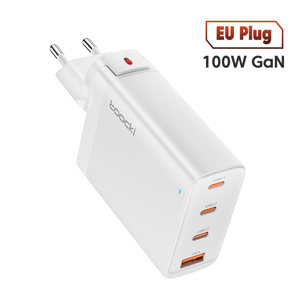 High-Quality 67W GAN USB C Charger Fast Charger 65W QC 4.0 PD 3.0 45W USB C Type C Fast Charger for Smartphones, Apple iPhone, Samsung, iOS & Android MacBook