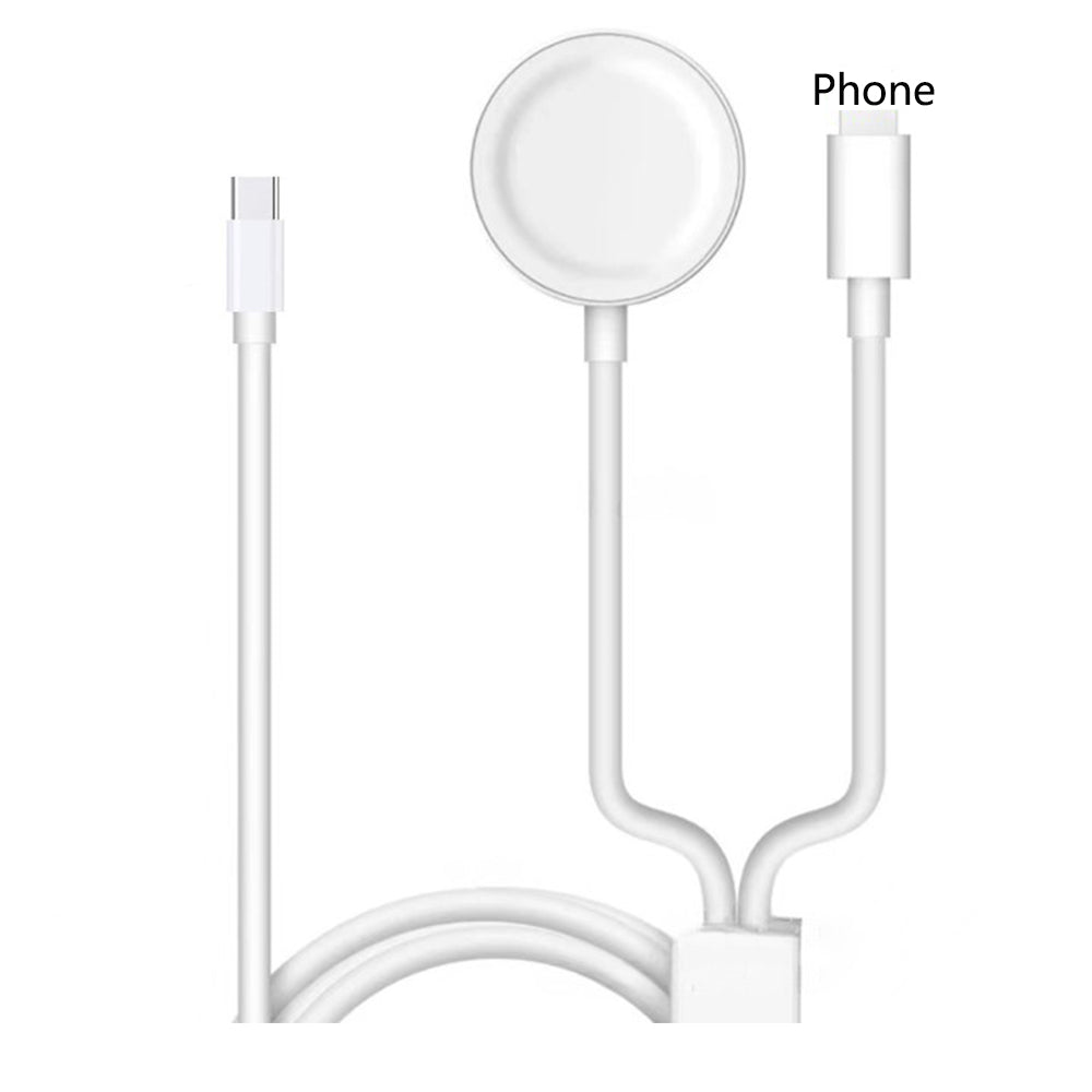 Gute Qualität 3-in-1 Schnelles Tragbares Kabel für Apple Prämie Watch  Ladegerät  (10)