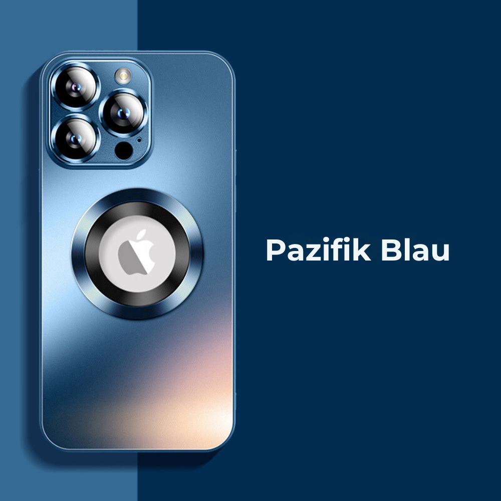Hochwertige Matte Magnetische iPhone-Hülle mit MagSafe Case für Apple iPhone 17/17 Air, 16/16e, 15, 14, 13 Pro Max Plus | Glasobjektiv-Kameraschutzabdeckung, Panzer-Schutzhülle, Stoßfest und Stilvolle Handyhülle | Tasche in limitierter Auflage