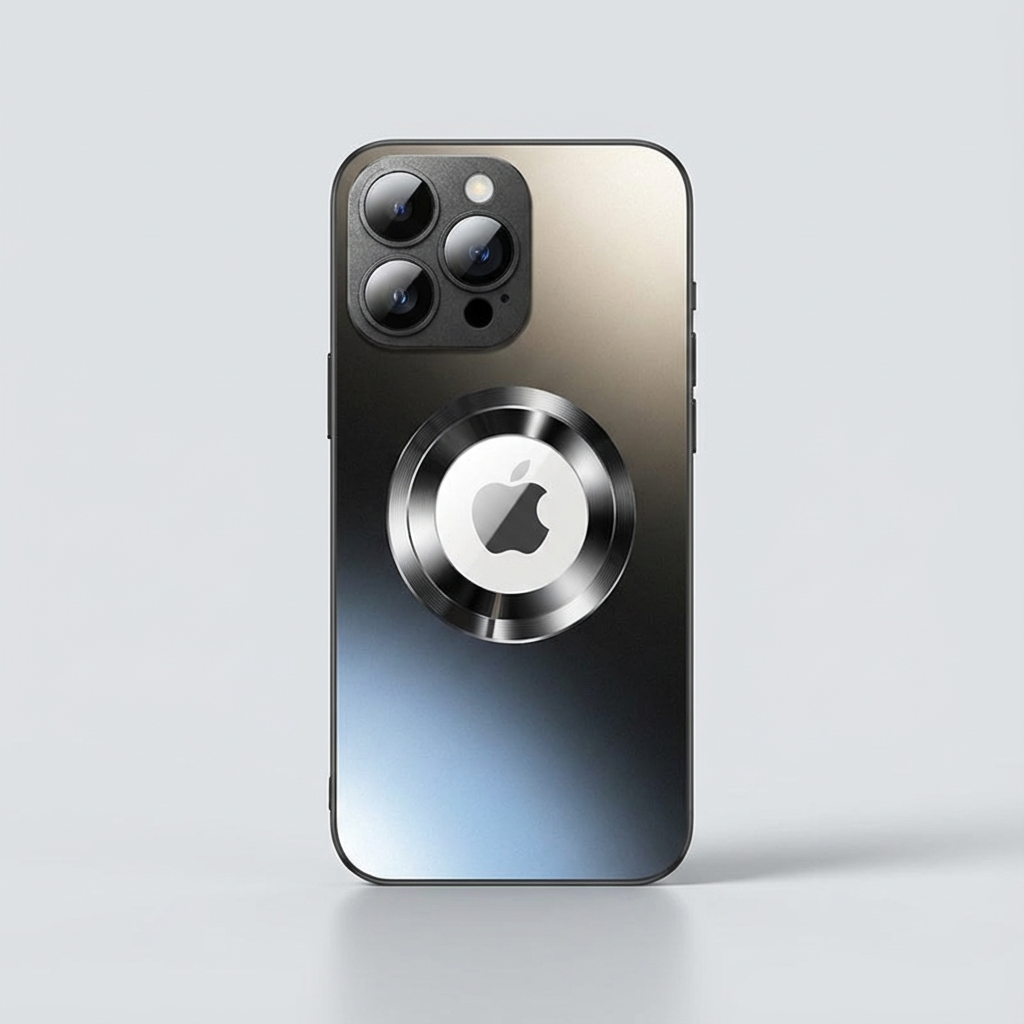 Hochwertige Matte Magnetische iPhone-Hülle mit MagSafe Case für Apple iPhone 17/17 Air, 16/16e, 15, 14, 13 Pro Max Plus | Glasobjektiv-Kameraschutzabdeckung, Panzer-Schutzhülle, Stoßfest und Stilvolle Handyhülle | Tasche in limitierter Auflage