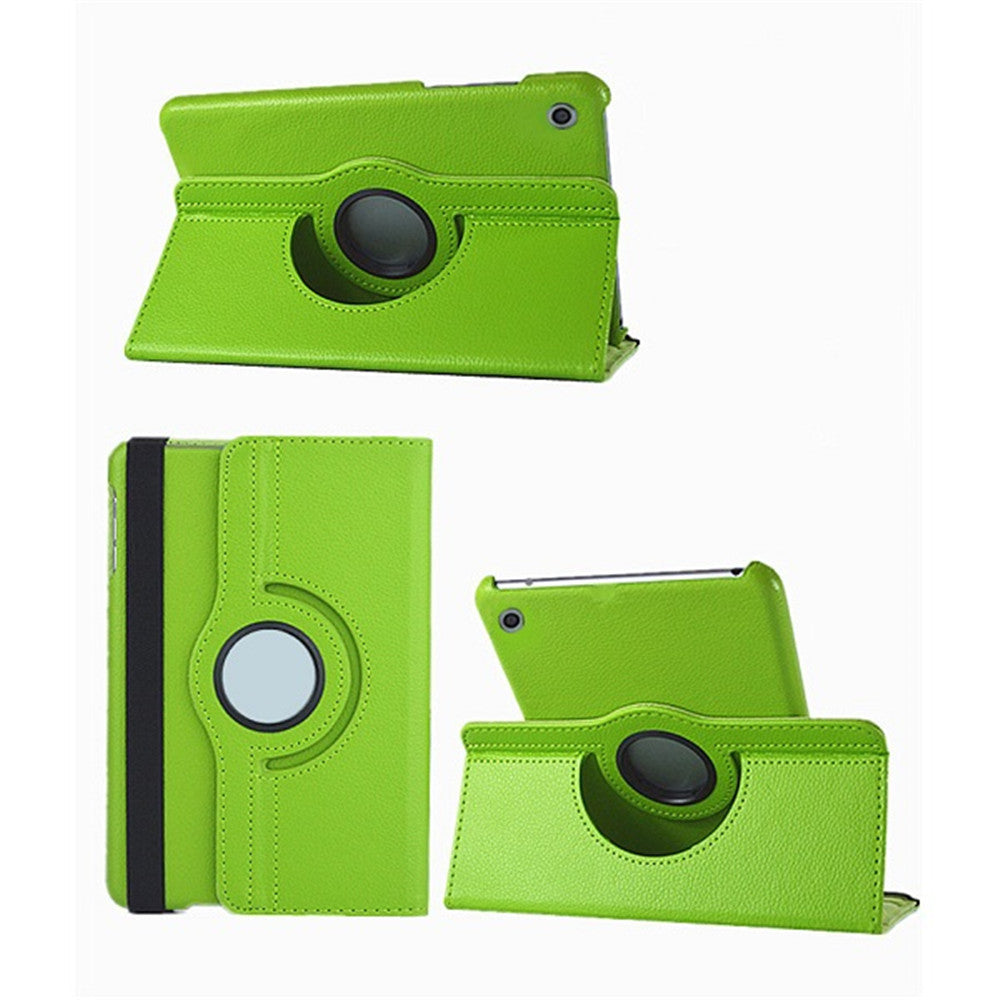 Premium iPad Smart Cover™ iPad/Pro/Air/Mini: 10/9/8/7/6/5/4/3 Series: - Stylish & Functional 360° Rotating Leather Tablet Case