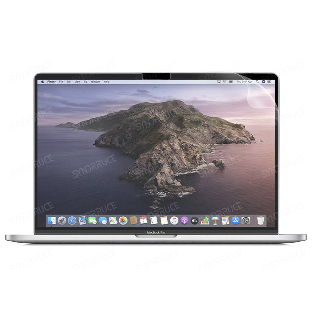 Displayschutzfolie für MacBook alle Modelle Air 13 M1 M2 Pro 13 14 15 16 | Touch Bar Max Cover HD Film Soft Guard Zubehör