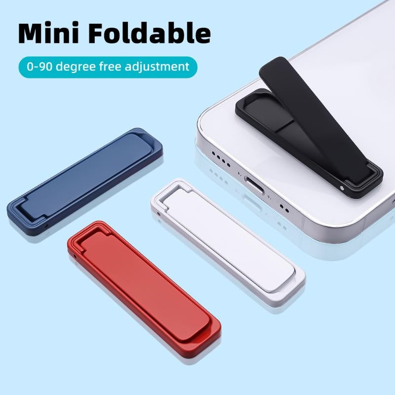 Premium Ultra-Thin Mini Metal Folding Phone Stand: Invisible, Portable Holder for Smartphones, Apple iPhone, Samsung, iOS &amp; Android, Xiaomi | Limited Edition