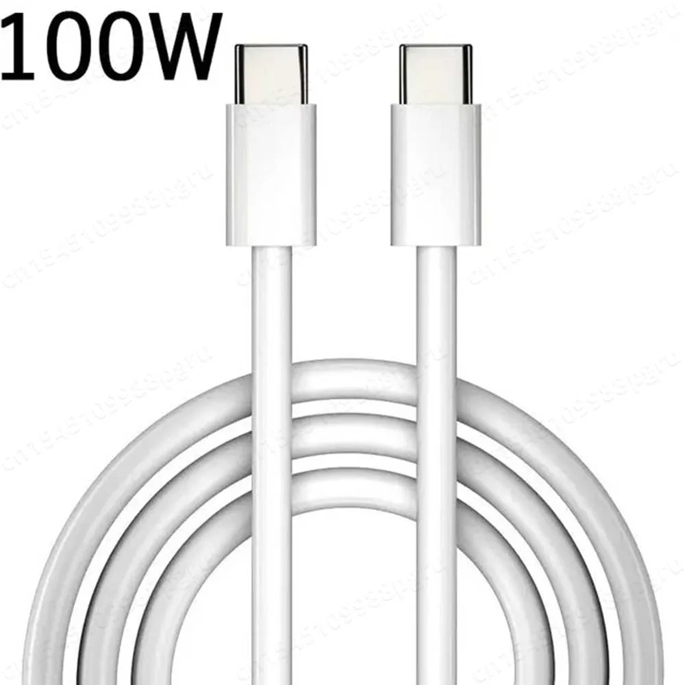 Premium USB-C Cable for Smartphones, Apple iPhone, Samsung, iOS & Android, PD 60W Fast Charging, iOS, Android, Huawei, Xiaomi, Samsung, Type-C Braided Cable Accessory