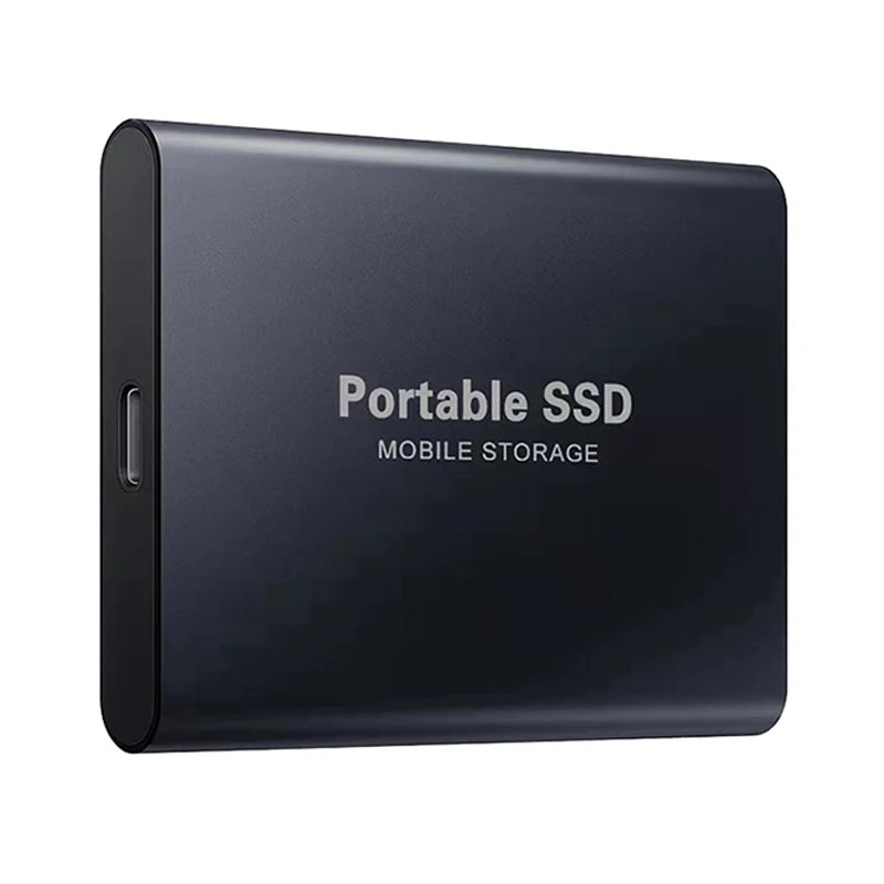 Tragbare externe Festplatte 1TB/2TB/32/64 USB 3.1 - Prämie Hochgeschwindigkeits-SSD 500g für Laptops, Mac und PCs