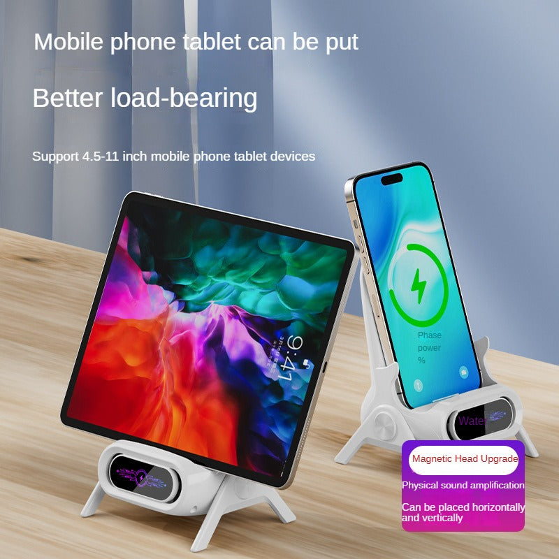 Mini chair wireless quick charger multi-function ale phone holder charging station for Huawei Smartphones, Apple iPhone, Samsung, iOS & Android charging