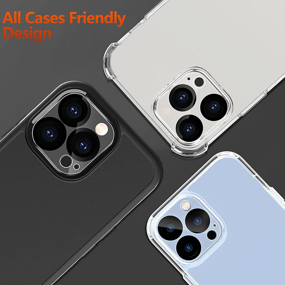 Crystal Clear Camera Lens Protection Tempered Glass for Smartphone, Laptop, Tablet, PC, Apple iPhone, iPad, MacBook, iOS, Android, Samsung | Premium Shield Against Scratches and Dust