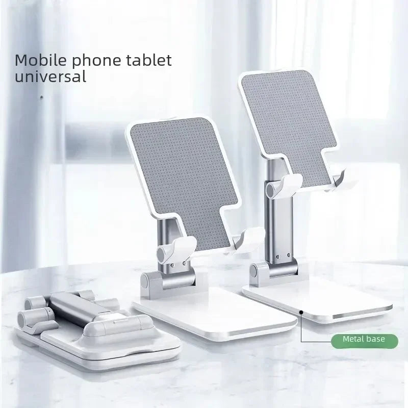 High-Quality Universal Stand: Tablet & Phone Holder for Apple iPad Pro 11, 10th, 10.2, 7th-9th Gen, Xiaomi, Samsung, Smartphones, Apple iPhone, Samsung, iOS & Android