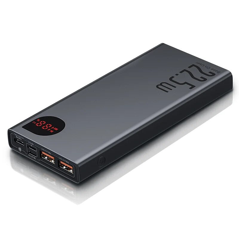 Prämie Power Bank 10000mAh mit 22,5 W PD Schnellladegerät – Tragbares Ladegerät für iPhone 15, 14, 13, 12 Pro Max, Xiaomi.