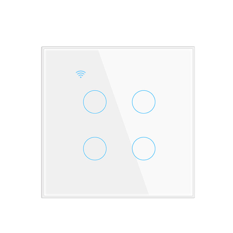 Premium WiFi Lichtschalter Touch Sensor Smart Switch App Fernbedienung