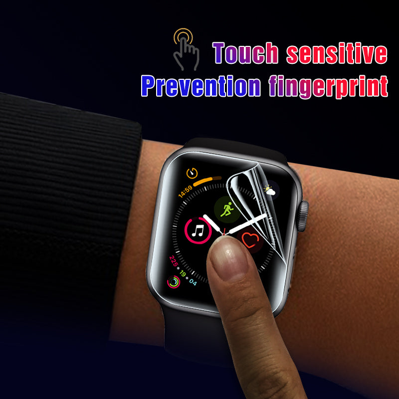 Premium Soft Hydrogel Displayschutzfolie für Apple Watch - Phone Heaven Zone