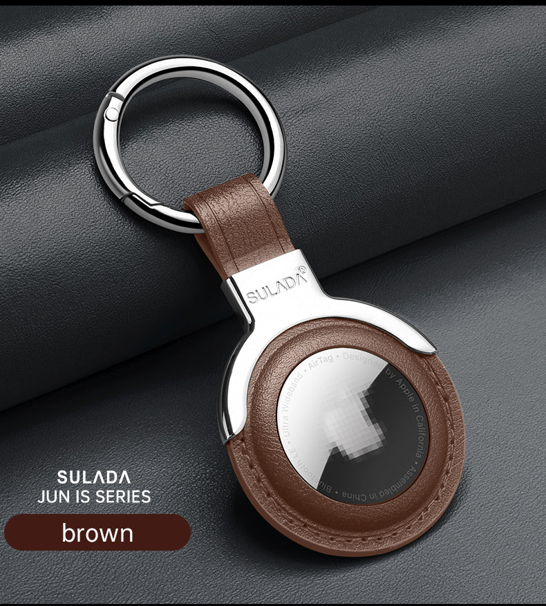 Premium™ AirTag metal case with keychain