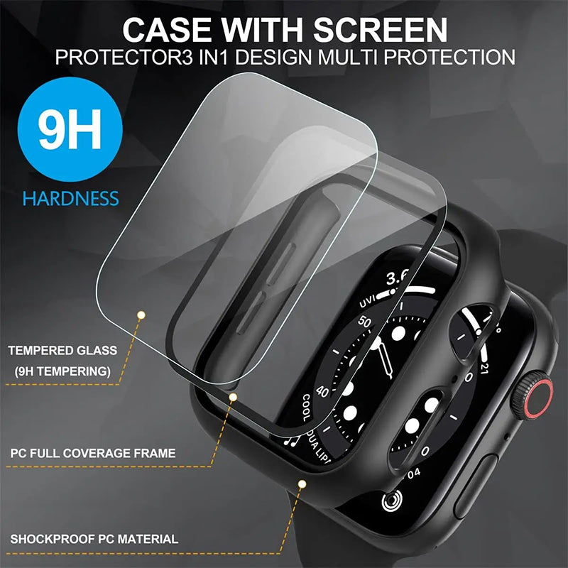 Premium™ Soft Hydrogel Screen Protector for Apple Watch 10/9/8/7/6/5/4/3/2/1 & Ultra 2/1, SE: 2024, 2023, 2022, 2021, 2020, 2019, 2018, 2017, 2016