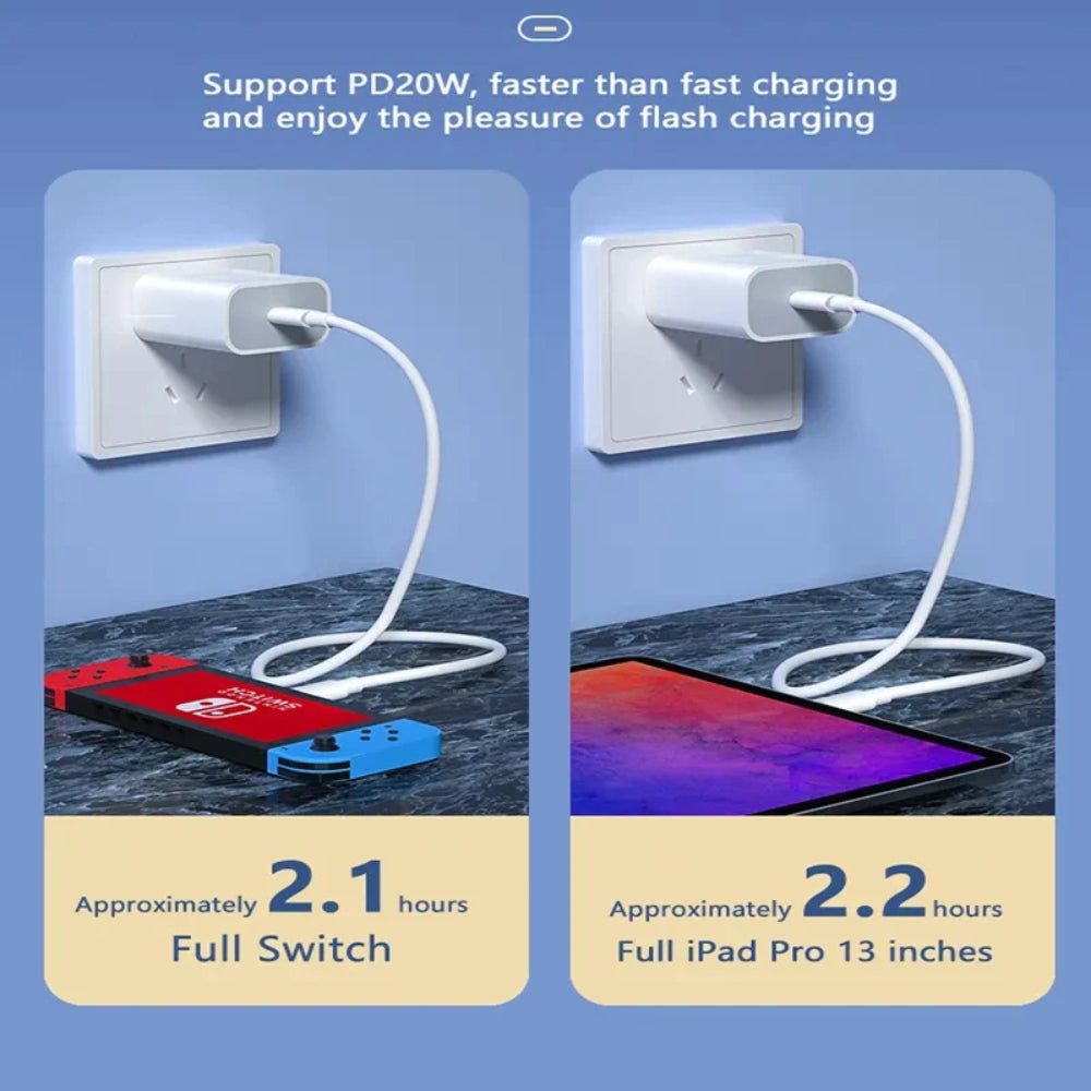 Premium USB-C Cable for Smartphones, Apple iPhone, Samsung, iOS & Android, PD 60W Fast Charging, iOS, Android, Huawei, Xiaomi, Samsung, Type-C Braided Cable Accessory