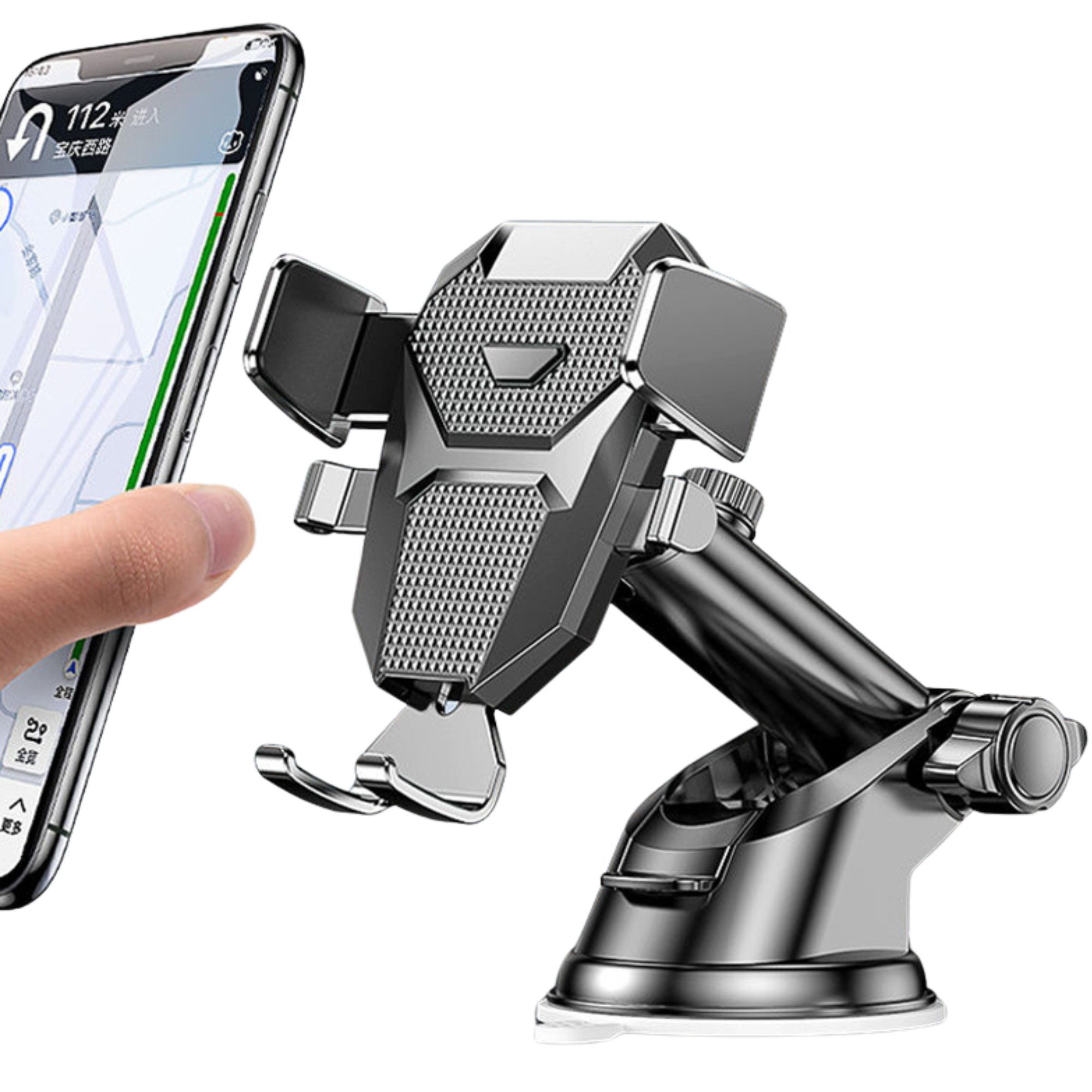 Hochwertige Auto Handyhalterung Apple iPhone 15,14,13,12,11 Pro, Xiaomi,Huawei,Samsung Saugnapfhalterung GPS Mobiltelefone
