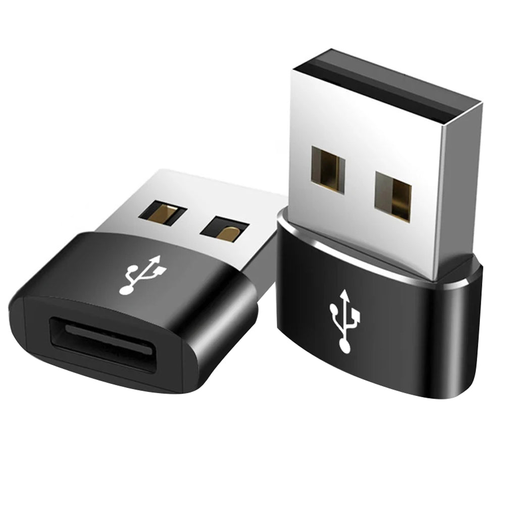 Premium 3D USB OTG Adapter | Typ C für Apple iPhone 15 Pro Max 14, Airpods, Typ C Kabel – Datenladekonverter - Phone Heaven Zone