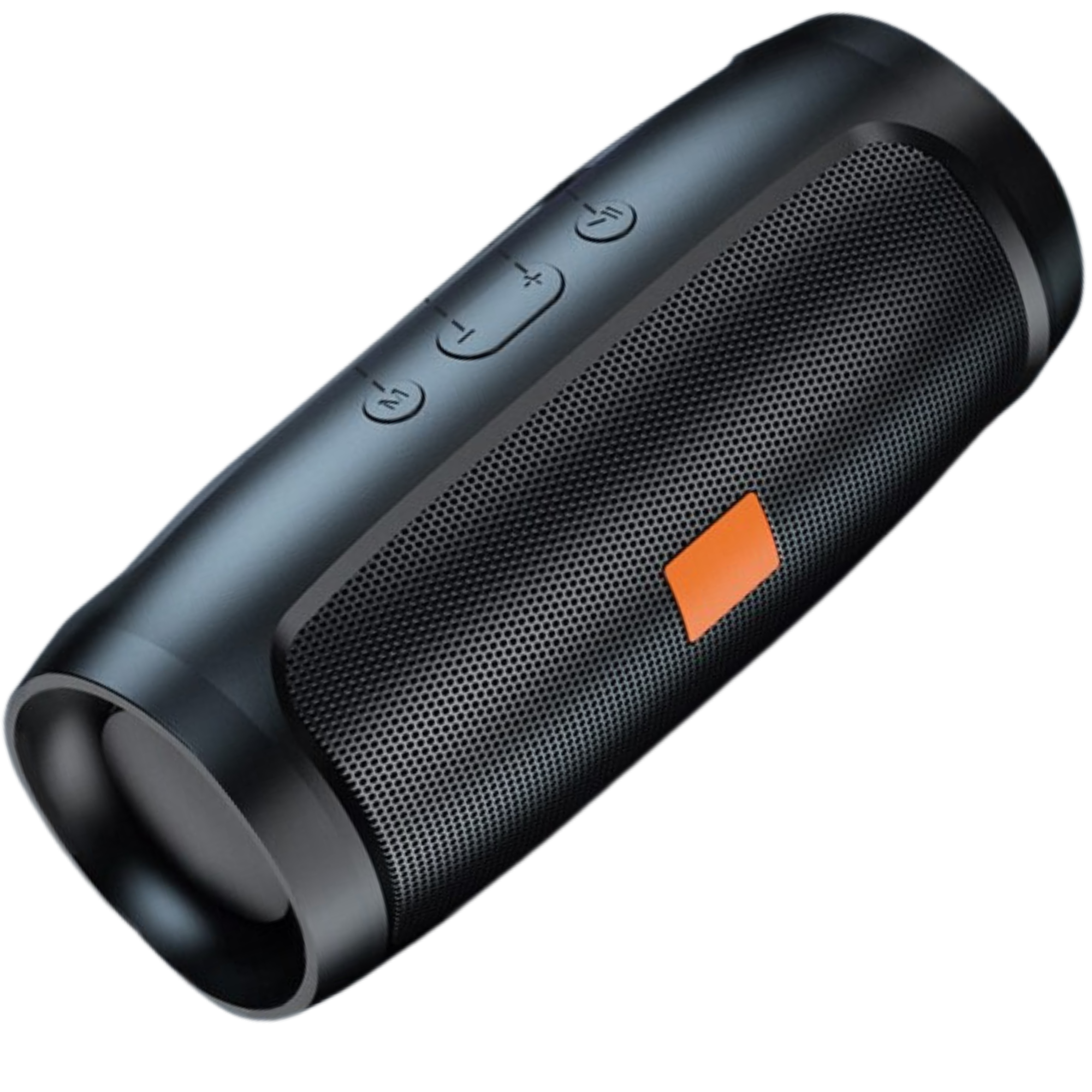 Premium Dual-Lautsprecher Stereo für Outdoor: Tragbarer Subwoofer mit TF/USB-Wiedergabe, FM, Voice Broadcasting | Kompatibel