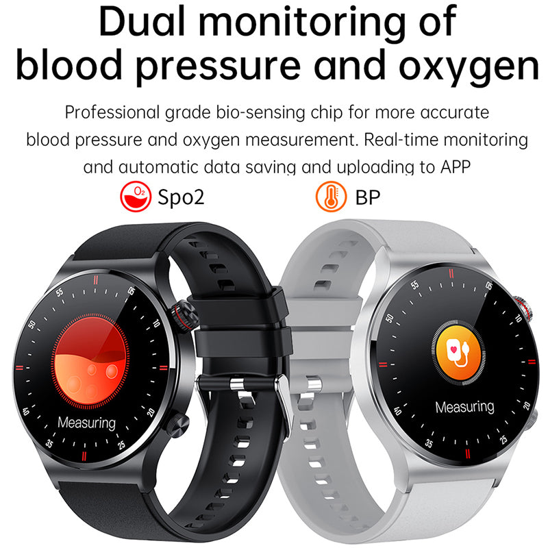 Premium Exclusive Smartwatch: Ideal for Sport, Business & Lifestyle | ECG, AMOLED HD, Bluetooth, GPS, Heart Rate | Limited Edition