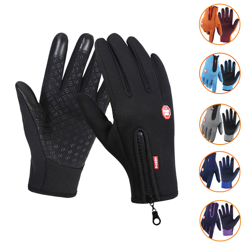 Premium Touchscreen-Warme Handschuhe: Outdoor, Radfahren, Motorrad, Sport, Fitness - Wasserdicht, Winddicht, Rutschfest - Winter