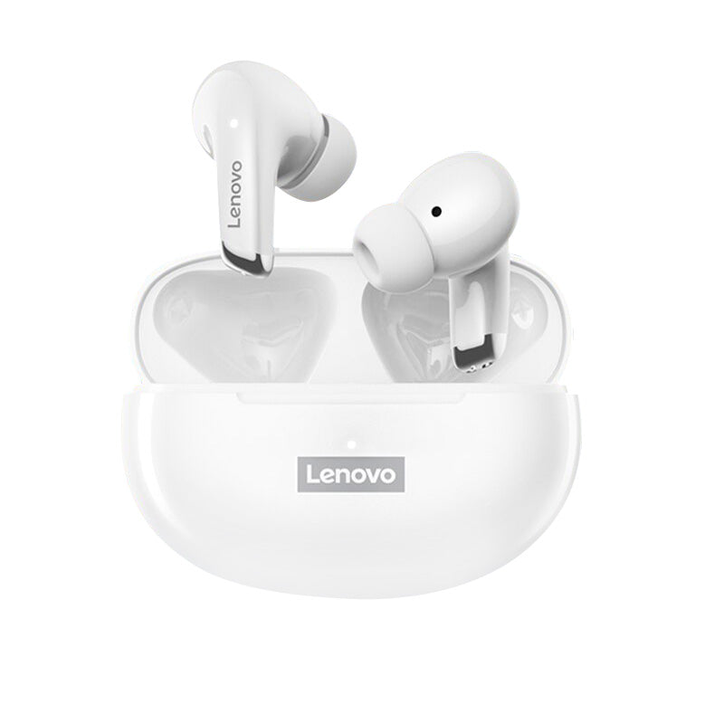 Neue Lenovo LP5 Drahtlose Hochwertiges Bluetooth-Ohrhörer: HiFi Musik Kopfhörer für Sport, Wasserdichtes Headset mit Mikrofon | Limitierte Auflage