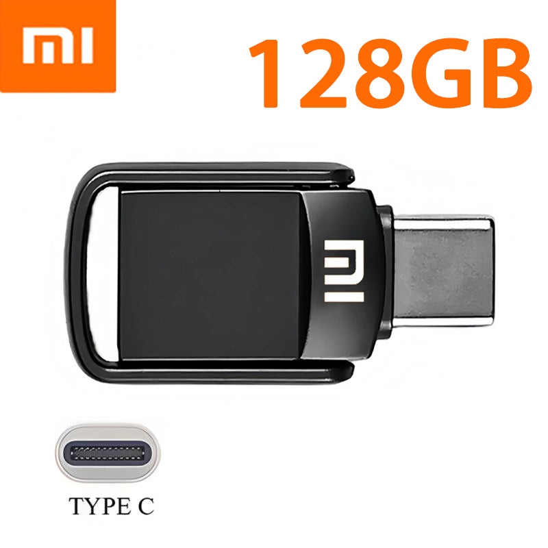 Premium Xiaomi U-Disk 2TB 1TB USB 3.1 Type-C Interface 256GB 128GB 512GB Mobile Computer Data Transfer Portable USB Storage