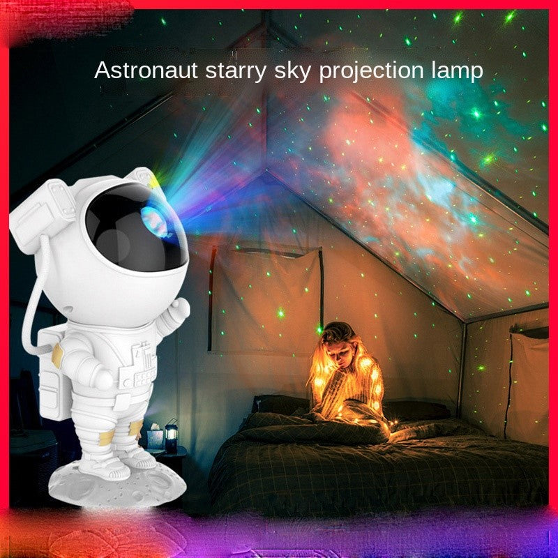 High-Quality Astronaut Star Projector Night Light with Remote Control - 360° Adjustable Design | Nebula and Galaxy Projection | Limited Edition Smartphone, Laptop, Tablet, PC, Apple iPhone, iPad, MacBook, iOS, Android, Samsung