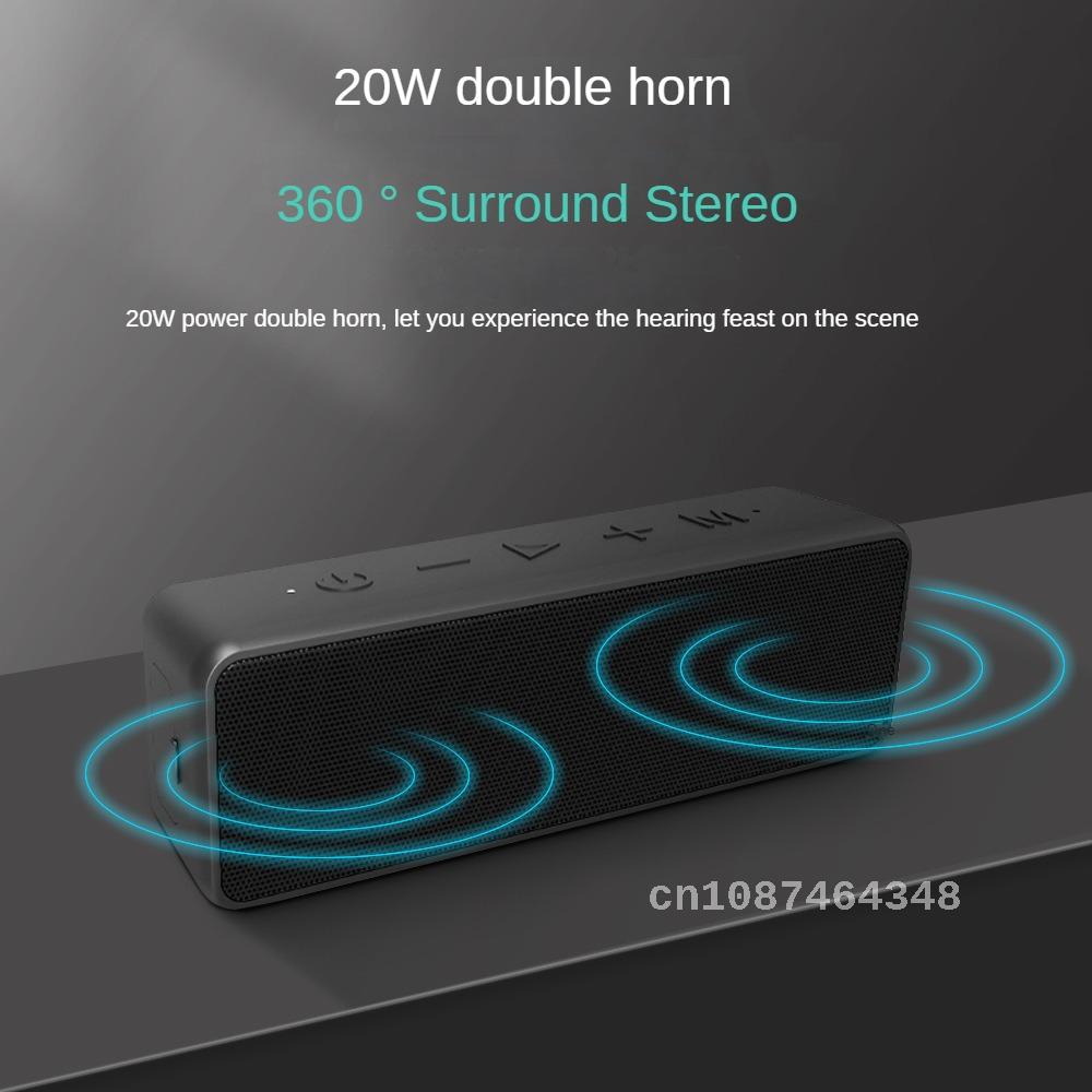 Premium Bluetooth Speaker | Outdoor, Portable, IPX7 Waterproof, NFC, 24-Hour Playtime, Micro SD | Compatible with Smartphone, Laptop, Tablet, PC, Apple iPhone, iPad, MacBook, iOS, Android, Samsung