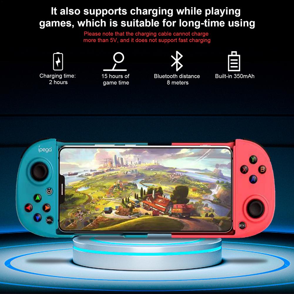 High-Quality Android Gamepad for Smartphone, Laptop, Tablet, PC, Apple iPhone, iPad, MacBook, iOS, Android, Samsung Wireless Bluetooth Phone, Directly Connected with Gamepad | Limited Edition