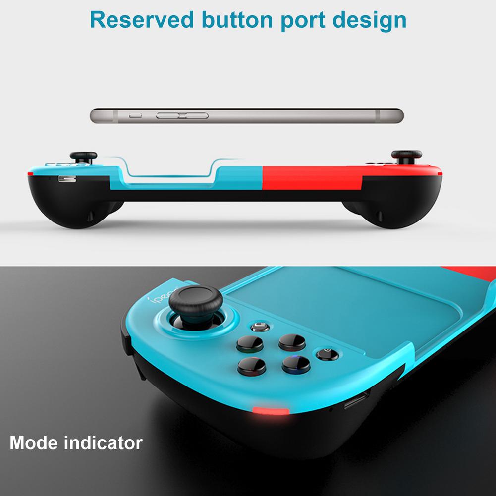 High-Quality Android Gamepad for Smartphone, Laptop, Tablet, PC, Apple iPhone, iPad, MacBook, iOS, Android, Samsung Wireless Bluetooth Phone, Directly Connected with Gamepad | Limited Edition