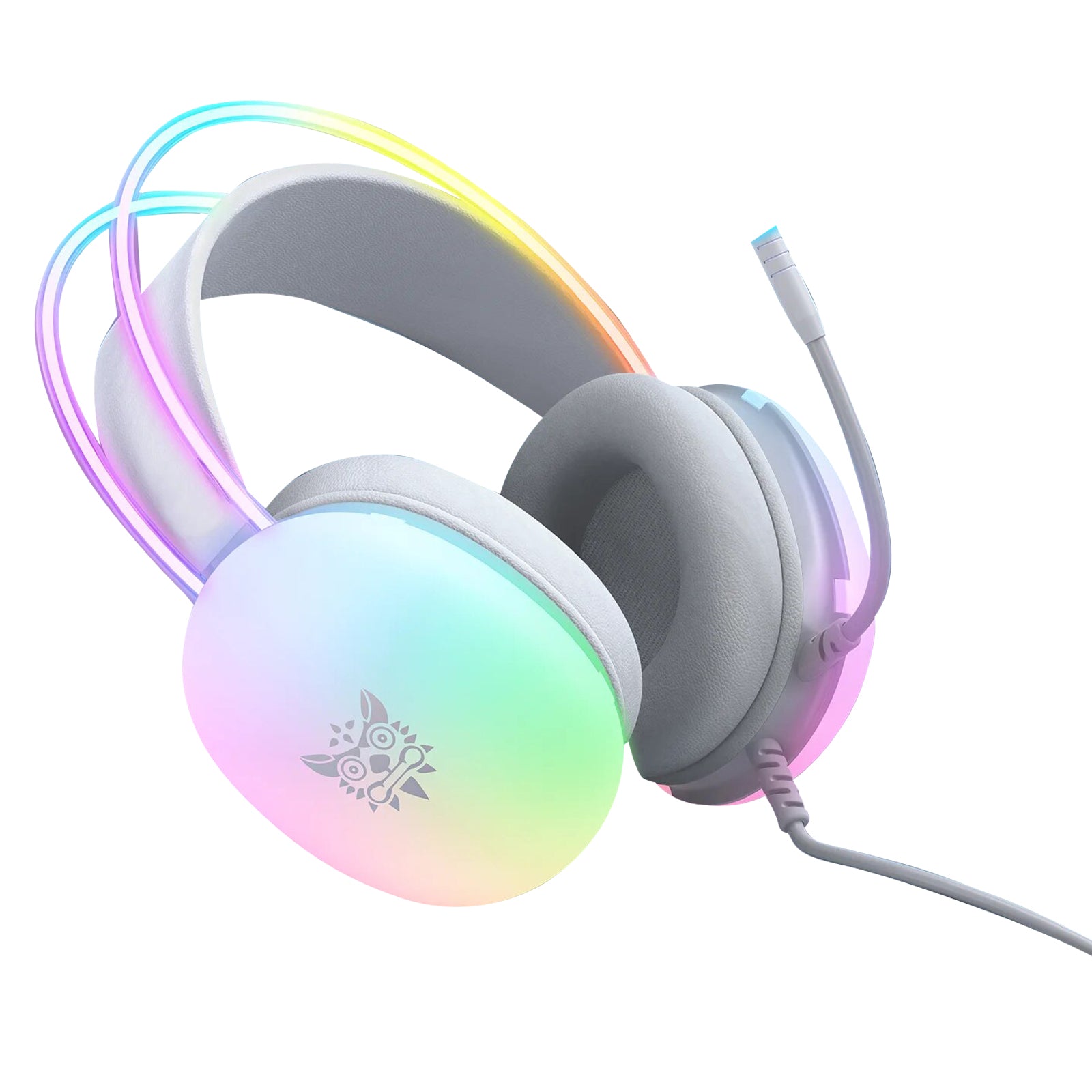 Premium Professional Gaming-Headset/Kopfhörer: Voll-RGB für PC & Laptop, Ideal für Gamer, RGB-Beleuchtung, Limitierte Auflage
