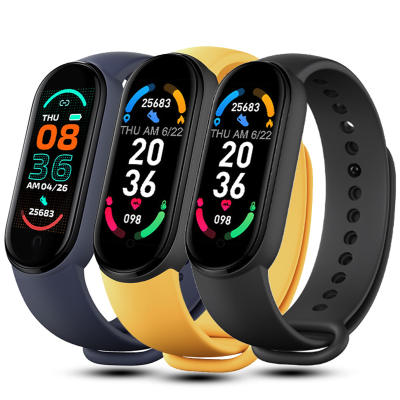 Hochwertiges Armband für Xiaomi Mi Band 7 6 5 4 3 | Silikon-Uhrenarmband | MiBand 3/4, Band 5, Band 6 Smartwatch-Zubehör