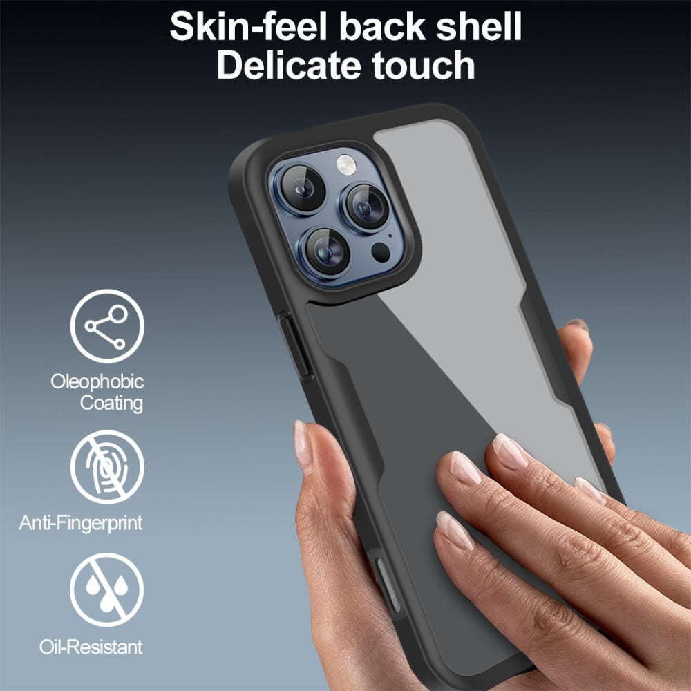 High-Quality Transparent 360-Degree Silicone Protection iPhone Case with MagSafe | 360-Degree Protection and Camera Lens Cover for Apple iPhone 16/15/14/13/12 Pro Max, Plus, Mini Cover | Armor Case and Bumper Cover | Premium Phone Case