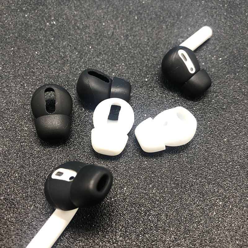 Premium-Silikon-Ohrpolster für Apple AirPods Kappen, Kopfhörerhüllen, Ohrstöpsel (2 Stück/Paar) | Hochwertige Ohrpolster