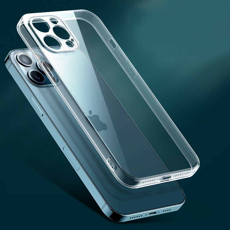 Ultra-Thin & Protective For Apple iPhone 16/15/14/13/12 Pro Max Plus Mini Case | Premium Shockproof Silicone Cover with Crystal-Clear Aesthetic Appeal