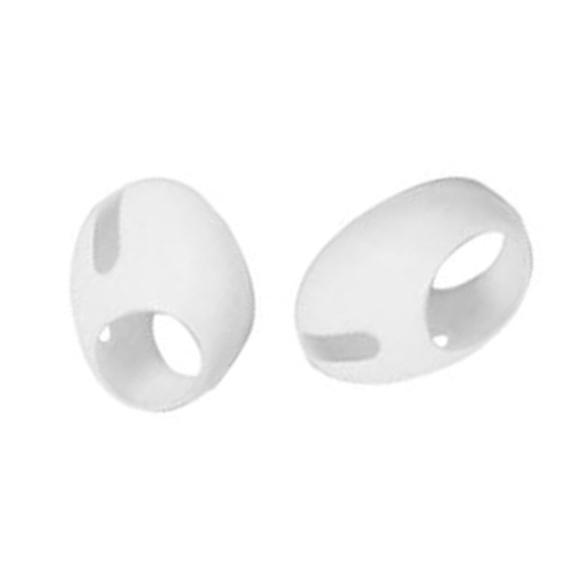 Premium Silicone Ear Tips for Apple AirPods 4/3/2/1 and Pro Series 2024/2022/2021/2019/2016 – Caps, Covers, Headphone Cases, Earplugs (2 Pieces/Pair) | High-Quality Ear Cushions