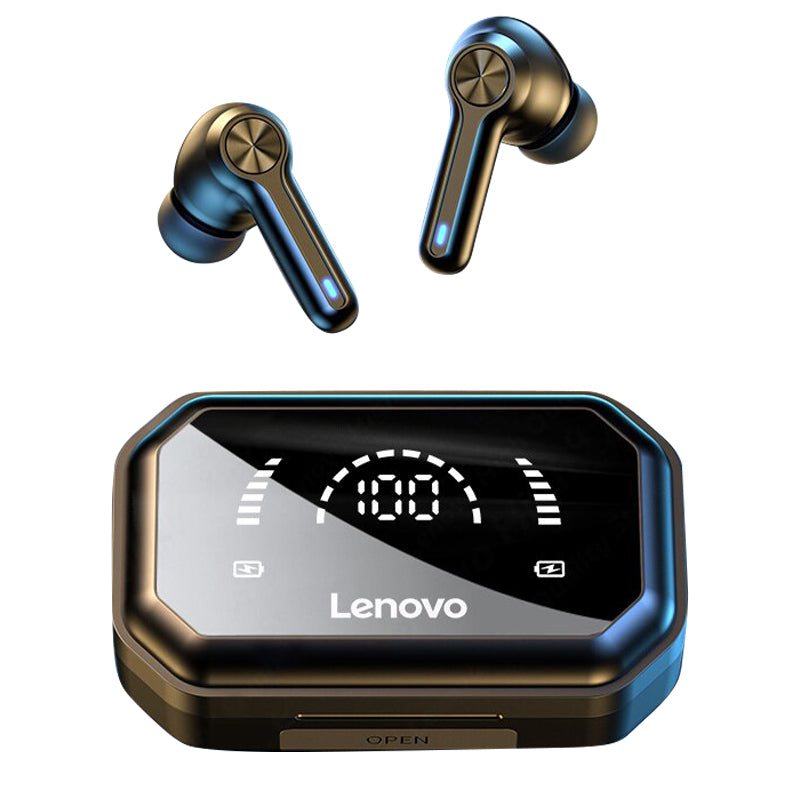 Hochwertiges Lenovo LP3 Pro Kopfhörer TWS Bluetooth 5.0 Drahtlose HiFi-Musik-Headset mit Display & 1200mAh Akku für Gaming