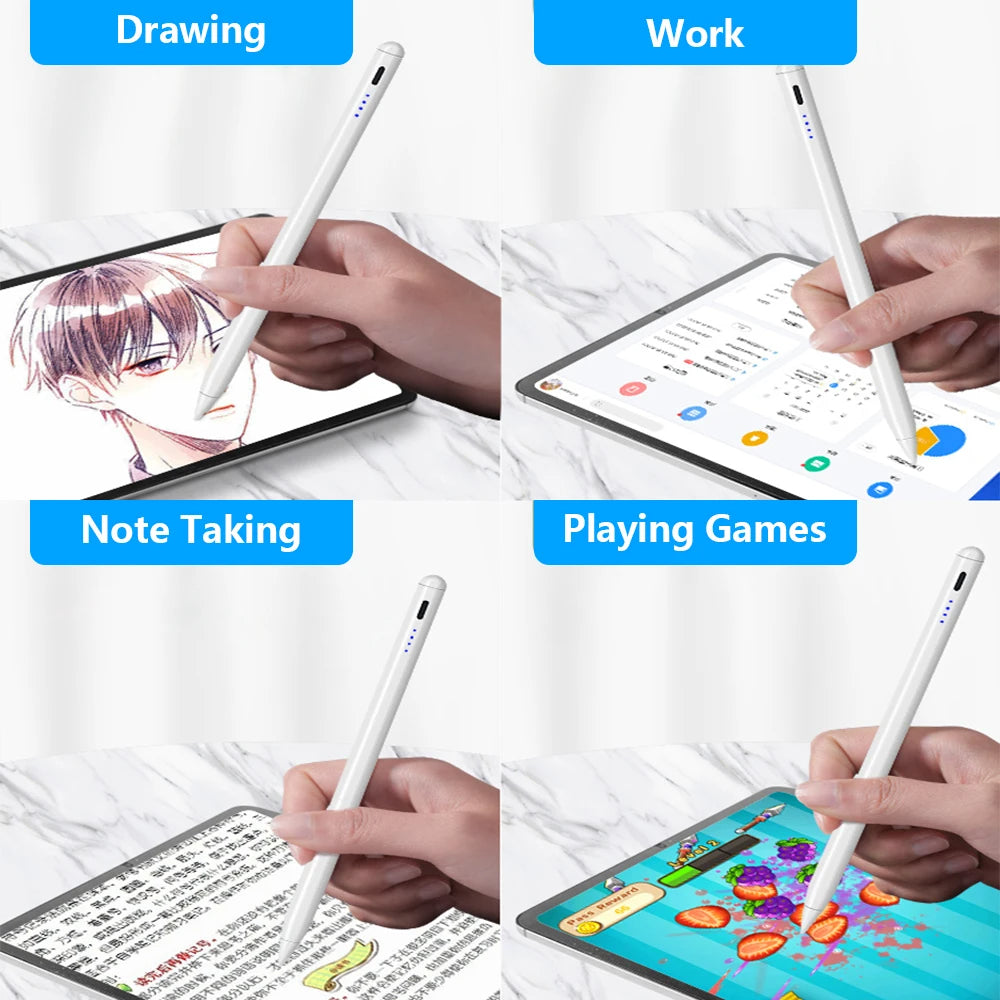 Premium Universaler Stylus für Tablet & Handy Touch Stift Apple iOS, Android & Windows, iPad & Xiaomi Huawei