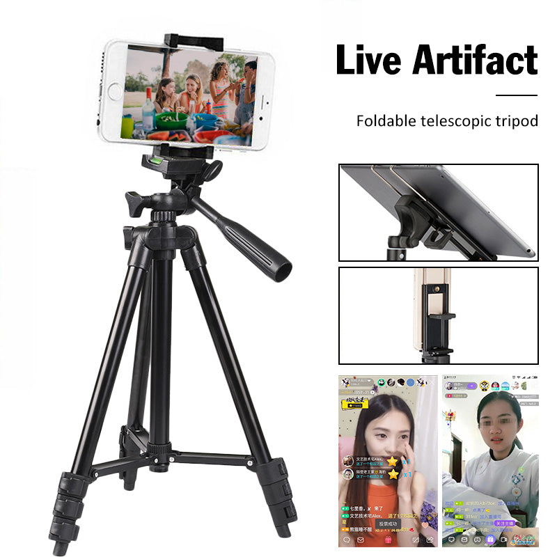 Premium Universal 40-Inch Tripod for Smartphones, Apple iPhone, Samsung, iOS & Android Professional Photography & Videography, Aluminum Travel Tripod, Compatible with GoPro, Apple iPhone 16/15/14/13/12/11 Pro Max/Plus/Mini, Samsung, Xiaomi, Huawei,