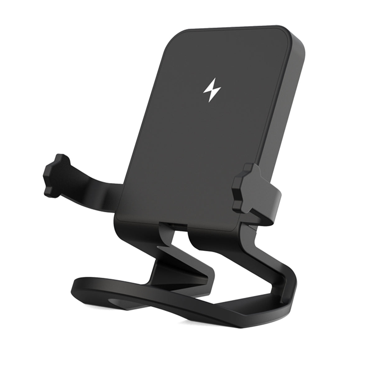 30w Foldable Wireless Charger Stand Pad for Smartphones, Apple iPhone, Samsung, iOS & Android Fast Charging Station Phone Holder