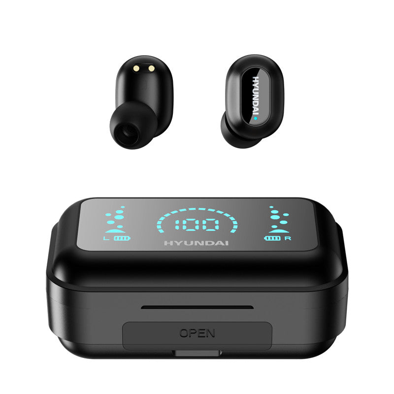 Premium Lenovo LP3 Pro Headphones TWS Bluetooth 5.0 Wireless HiFi Music Headset with Display & 1200mAh Battery for Gaming Earbuds | Limited Edition