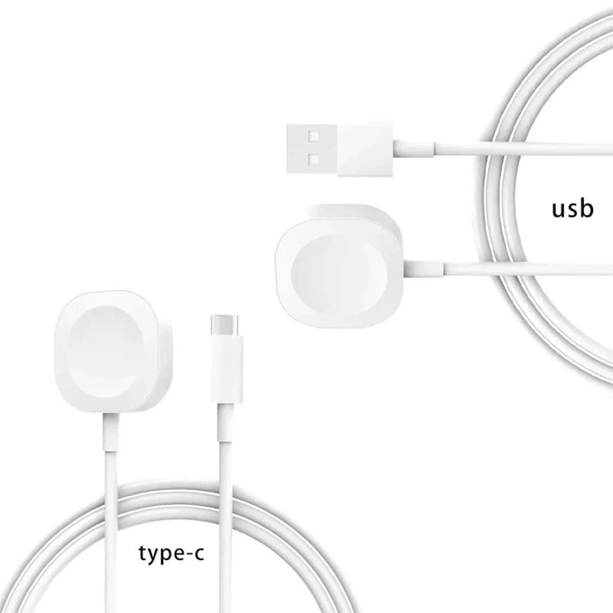 High-Quality 3-in-1 Fast Portable Cable for Apple Premium Watch | Charger Series 10/9/8/7/6/5/4/3/2/1 & Ultra 2/1, SE: 2024, 2023, 2022, 2021, 2020, 2019, 2018, 2017, 2016 SE and iPhone Charger Series | 16 15 14 13 12