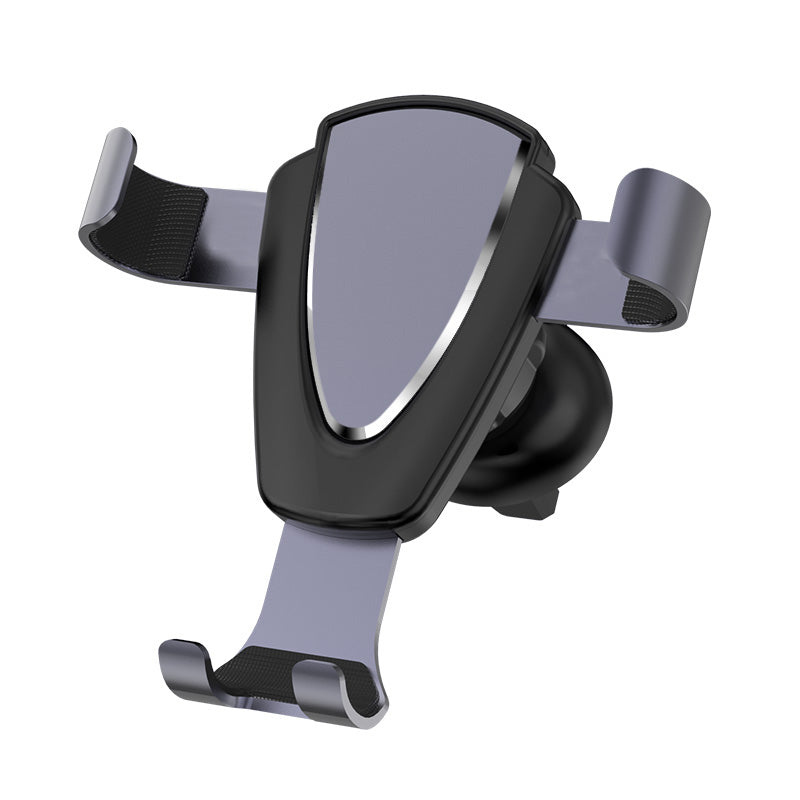 Premium Gravity Car Mount with Air Vent Phone Clip: Mobile Phone Holder, Compatible with Smartphones, Apple iPhone, Samsung, iOS &amp; Android & GPS Support